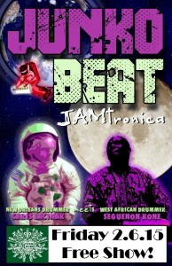 Junko Beat flier