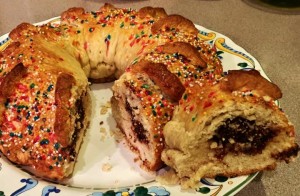 Theresa's Italian Cookies Fig Cake (Buccellato)