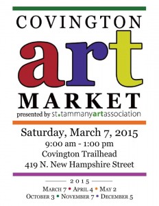Covington Art Market March 2015