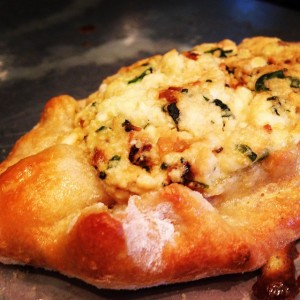 3 cheese & spinach hand pie from Bear Creek Road Bakery