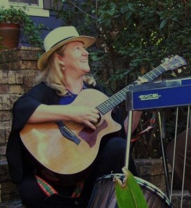 Cassie Krebs will be playing at the Saturday Market this weekend
