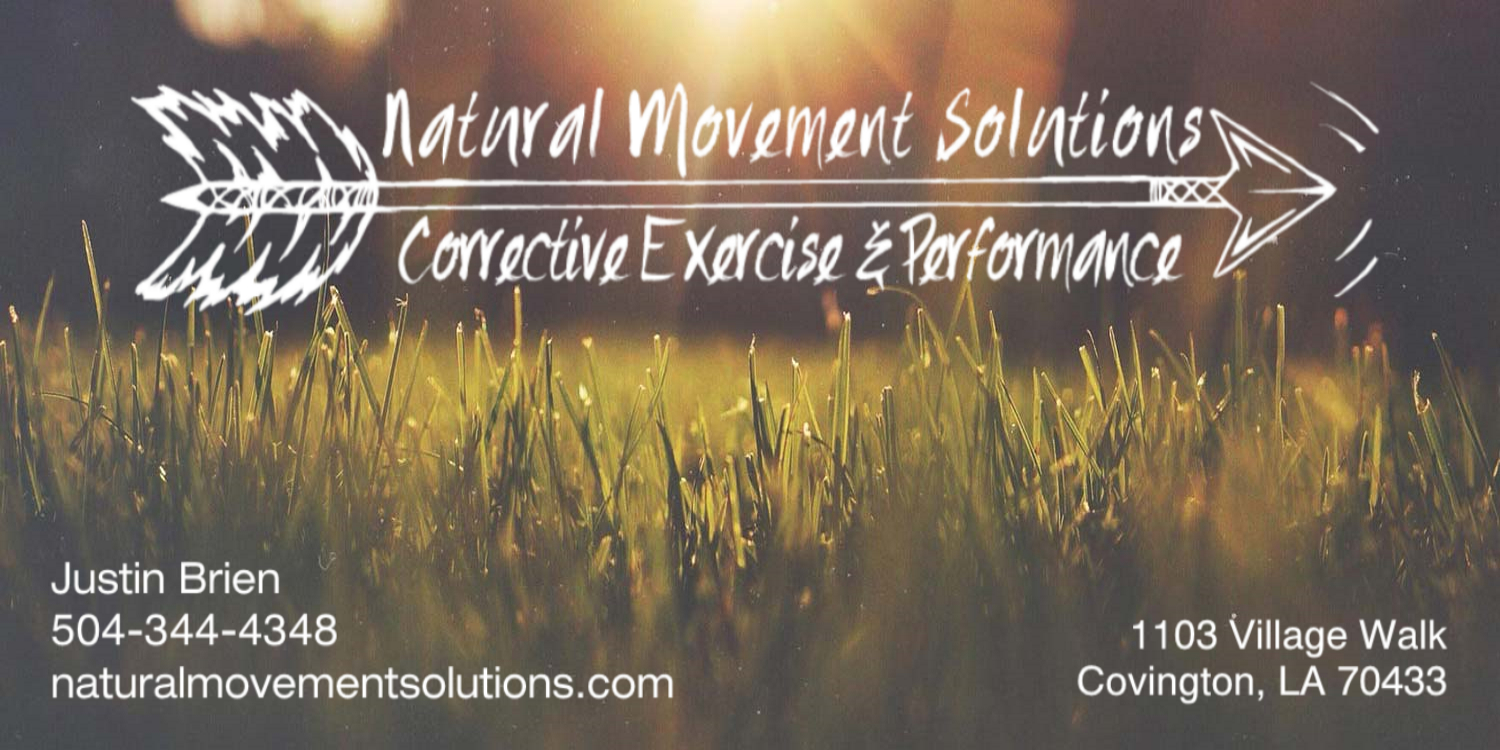 Natural Movement Solutions ad 3-4-15