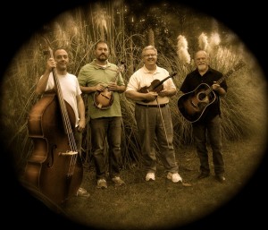 Pot Luck String Band at the Covington Farmer's Market this Saturday