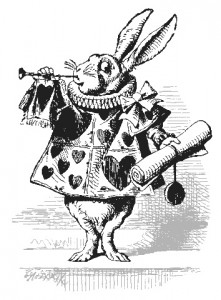 White_Rabbit_dressed_as_herald_blowing_trumpet