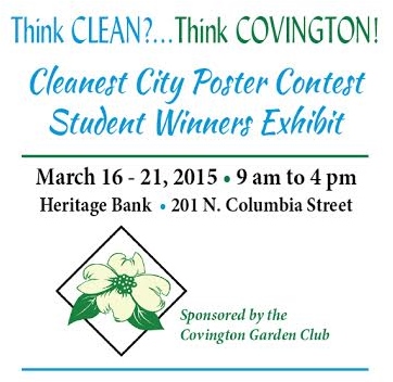 Cleanest City Poster Contest 