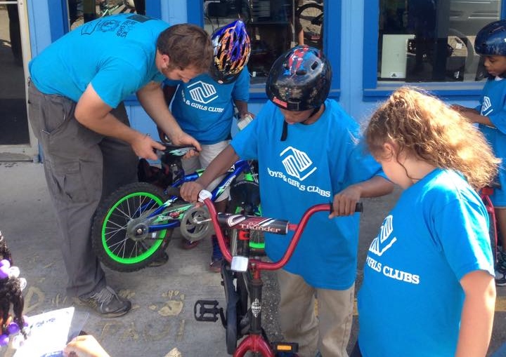 Pat Brooks with Brooks' Bike Shop