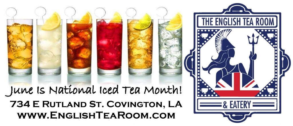 June National Iced Tea Month ETR