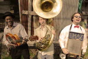 The Tin Men will perform for COPA's Friday Night Music Club July 10th