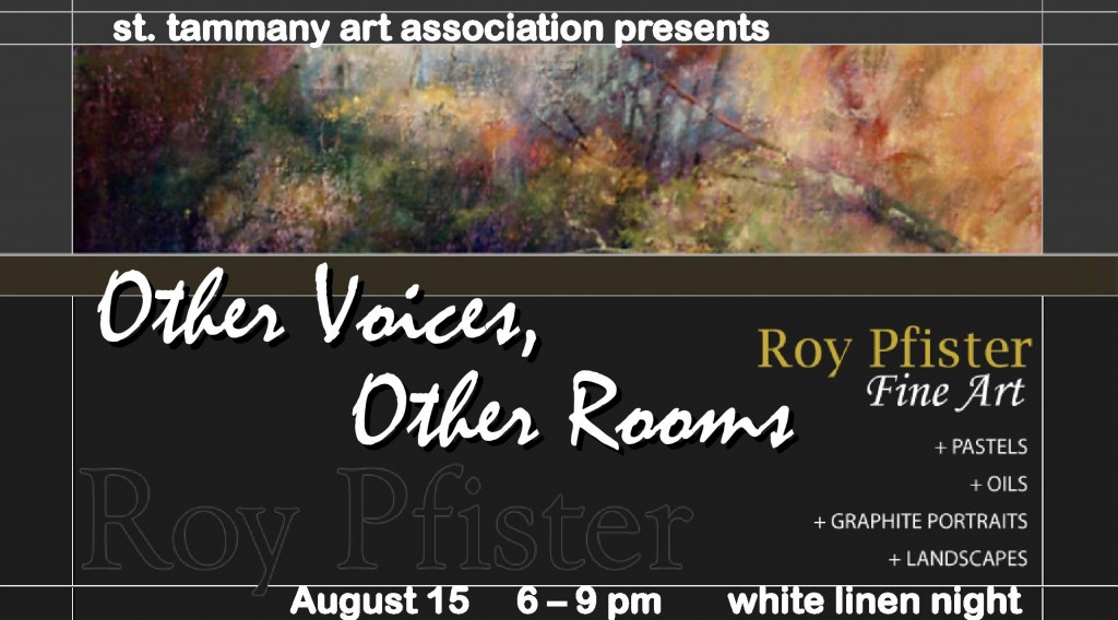 STAA Roy Pfister other voices other rooms 8-12-15