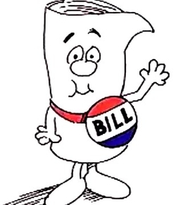 He's just a bill.