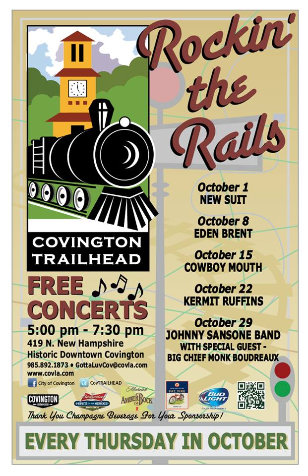 Rockin the Rails October 2015