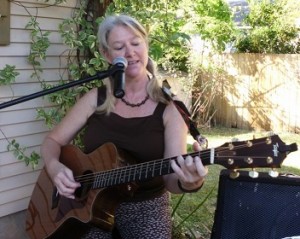 Cassie Krebs will be playing music at the Covington Farmer's Market this Saturday