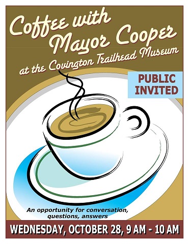 Coffee With Mayor Cooper