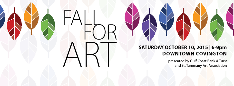 Fall for Art is this Saturday