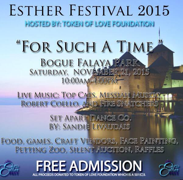 esther fest reschedule