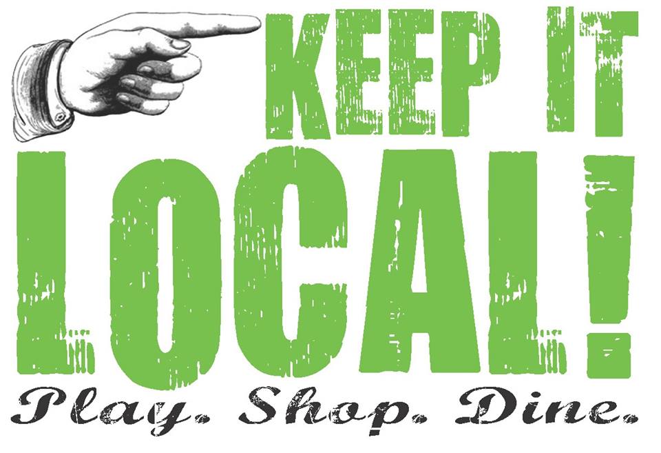 Keep it Local - Shop Local