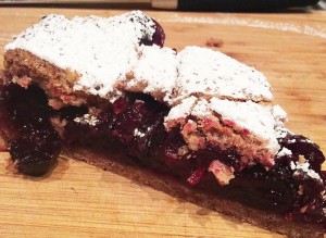 Bear Creek Road, LLC's December Pie of the Month:  Cherry Citrus Linzer Torte