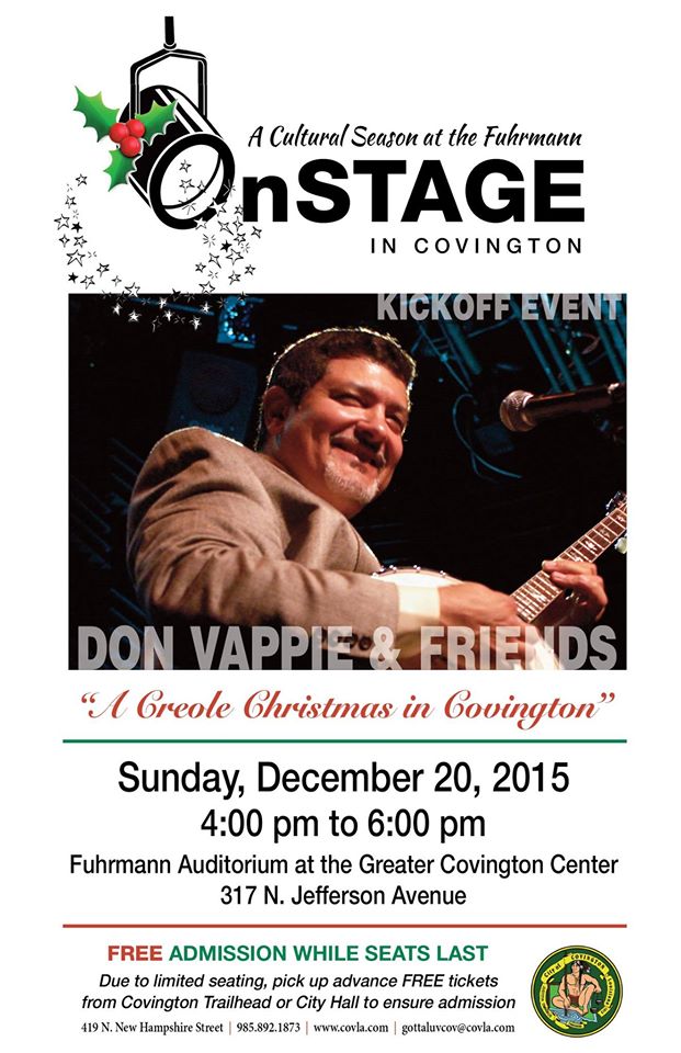 don vappie creole christmas