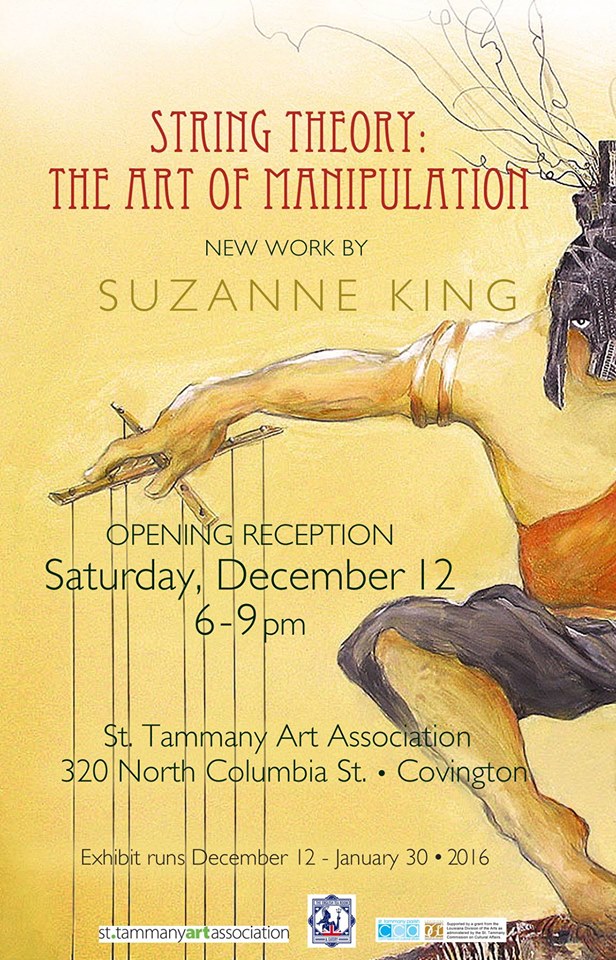 suzanne king show poster