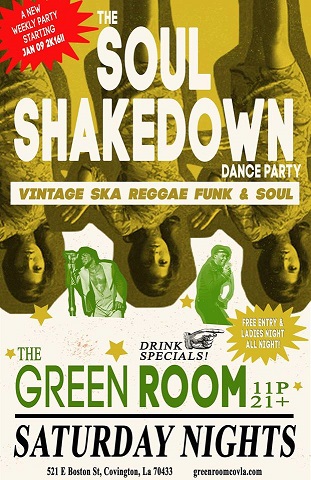 green room soul shake down