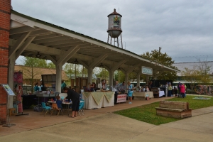 STAA's Covington Art Market April 5th, 2014 at the Covington Trailhead