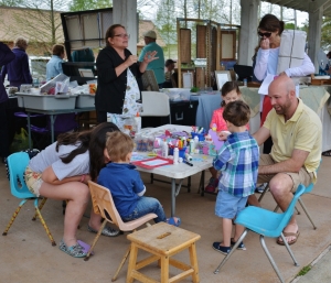 STAA\'s Covington Art Market April 5th, 2014 at the Covington Trailhead