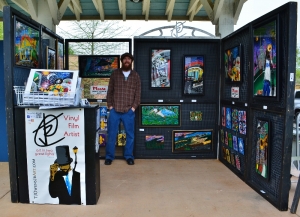 STAA\'s Covington Art Market April 5th, 2014 at the Covington Trailhead