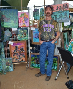 STAA\'s Covington Art Market April 5th, 2014 at the Covington Trailhead