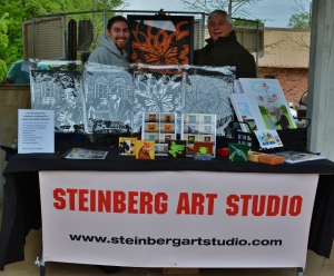 STAA\'s Covington Art Market April 5th, 2014 at the Covington Trailhead