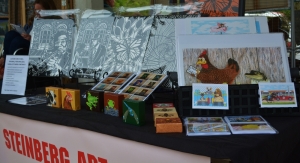 STAA\'s Covington Art Market April 5th, 2014 at the Covington Trailhead