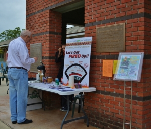 STAA\'s Covington Art Market April 5th, 2014 at the Covington Trailhead