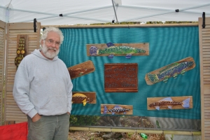 STAA\'s Covington Art Market April 5th, 2014 at the Covington Trailhead