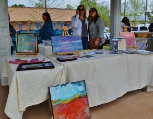 STAA\'s Covington Art Market April 5th, 2014 at the Covington Trailhead