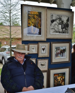 STAA\'s Covington Art Market April 5th, 2014 at the Covington Trailhead