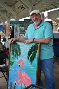 STAA\'s Covington Art Market April 5th, 2014 at the Covington Trailhead