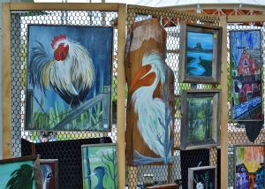 STAA\'s Covington Art Market April 5th, 2014 at the Covington Trailhead