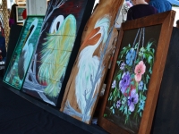 Covington Art Market March 1, 2014  Original Paintings by Kenny Passauer