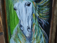 Covington Art Market March 1, 2014  Original Paintings by Kenny Passauer