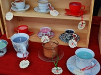 Covington Art Market March 1, 2014  Fleur de Suds Soaps Candles & More Handmade in Covington by Maria Couvillion