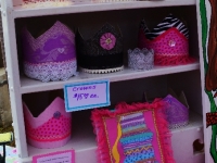 Covington Art Market March 1, 2014  Jenny's Castle - by Jennette Killeen