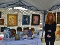 Covington Art Market March 1, 2014  Original Artwork by Natalie Evans