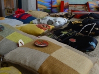 Covington Art Market March 1, 2014  Hand-made Purses by Suzanne