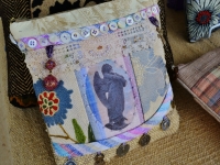 Covington Art Market March 1, 2014  Hand-made Purses by Suzanne