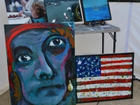 Covington Art Market March 1, 2014  Original Artwork by Wess Foreman