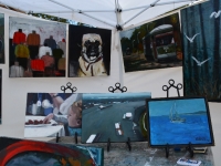 Covington Art Market March 1, 2014  Original Artwork by Wess Foreman