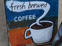 Covington Art Market March 1, 2014  Original Artwork by Wess Foreman