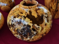 Covington Art Market March 1, 2014  Windmill Woodturning Handcrafted Bowls & Pens by Robert Wagner