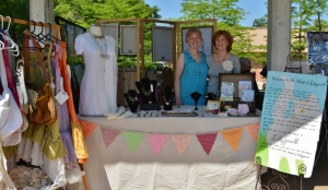 Lillypearll Art at the Covington Art Market May 2014