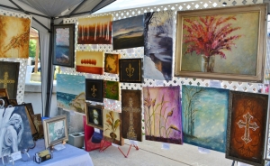 K Studio by Katie Northey Gruntz at the Covington Art Market May 2014