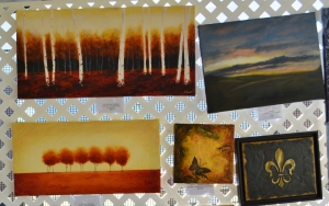 K Studio by Katie Northey Gruntz at the Covington Art Market May 2014